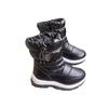 Winter Waterproof Children's Boots, Winter Girls' Princess Snow Boots, Short Boots, Thickened Baby Cotton Shoes
