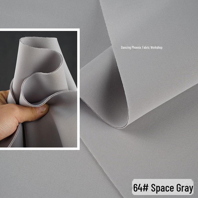 320 г утолщенного шелкового хлопкового трикотажного полотна для эластичного силуэта