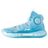 Li Ning Yu Shuai 14 Basketball Shoes Men Sneakers Moon-White Blue ABAQ033-24