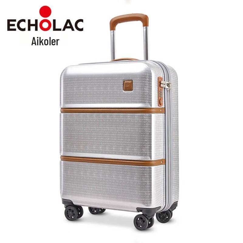 Echolac Stylish ABS+PC Hardside Luggage