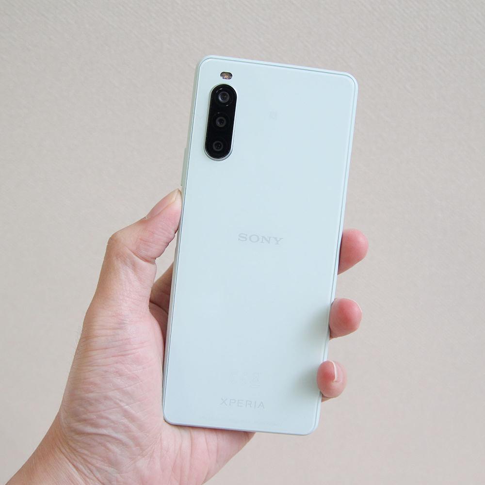 Восстановленный Оригинальный Sony Sony Xperia 10 II XQ-AU51 Одна SIM-карта XQ-AU52 Две SIM-карты 4G 4 ГБ ОЗУ 64 ГБ ПЗУ Мобильный телефон