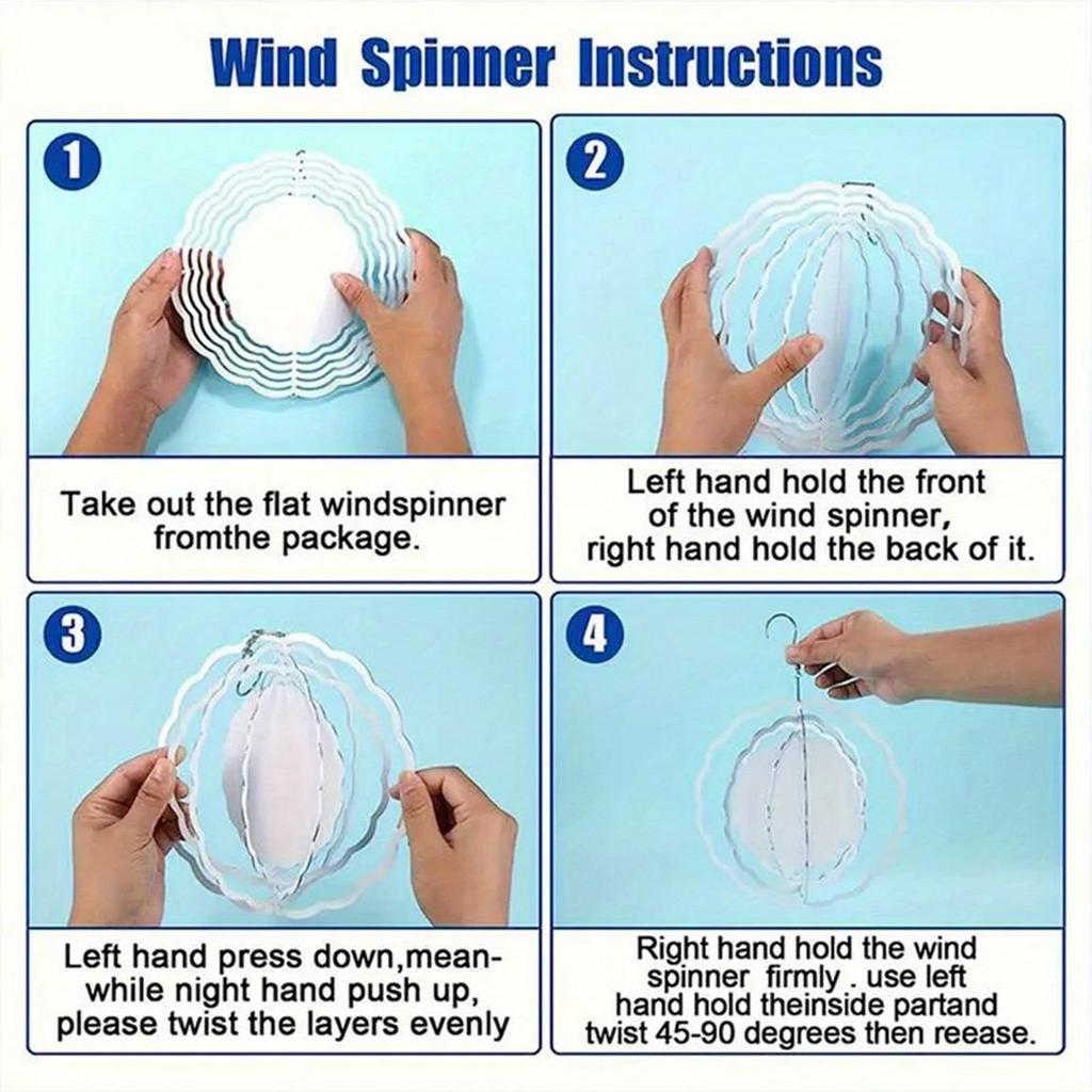 Флюгер-бабочка из нержавеющей стали 25 см, красочный колышущийся садовый декор для внутреннего и наружного двора, патио, подвесное искусство