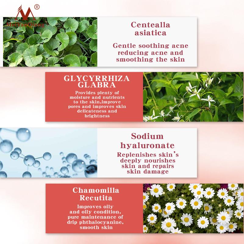 Центелла азиатская, эссенция для удаления прыщей, сыворотка для лица, жидкая увлажняющая жидкость против морщин, сужающее поры, масло для контроля отбеливания кожи