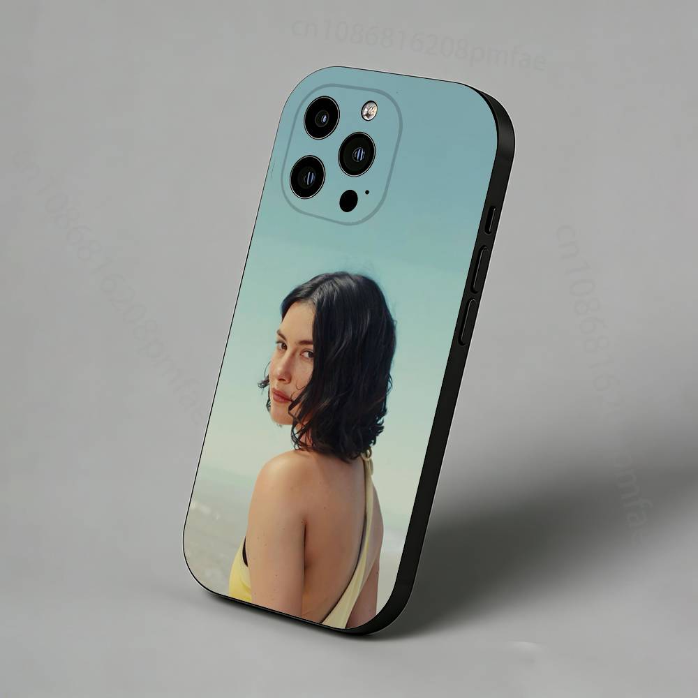 Чехол для iPhone G-Gracie Abrams Singer для 17,16,15,14,13,12,11 Pro, Max, Plus, X, XS, XR, SE, Mini Защитная крышка
