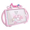 Чехол My Melody для iPad 7-го поколения Силиконовый чехол-подставка для планшета Популярный чехол для моего iPad 2019 10.2 (9-е, 8-е, 2019, Поколение) - Ручки, Милые, Легкие,