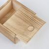 Case With Slide Top Unfinished Storage Box Beads Container Wooden Box Jewelry Organizer Case