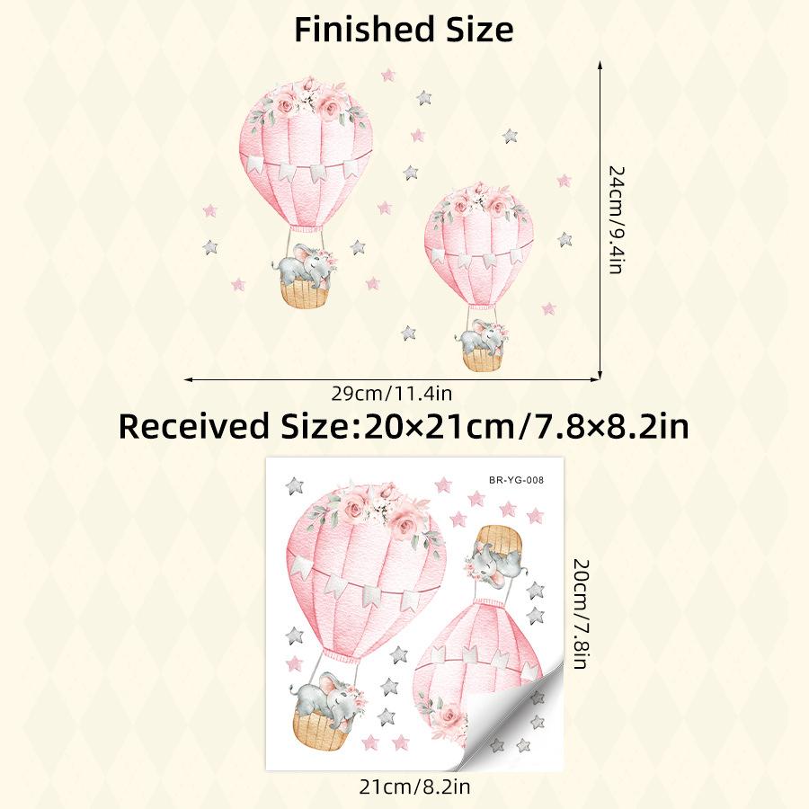 Светящиеся наклейки на стену «Фея-русалка», декор для детской спальни, светящиеся в темноте наклейки-бабочки для переключателей обоев