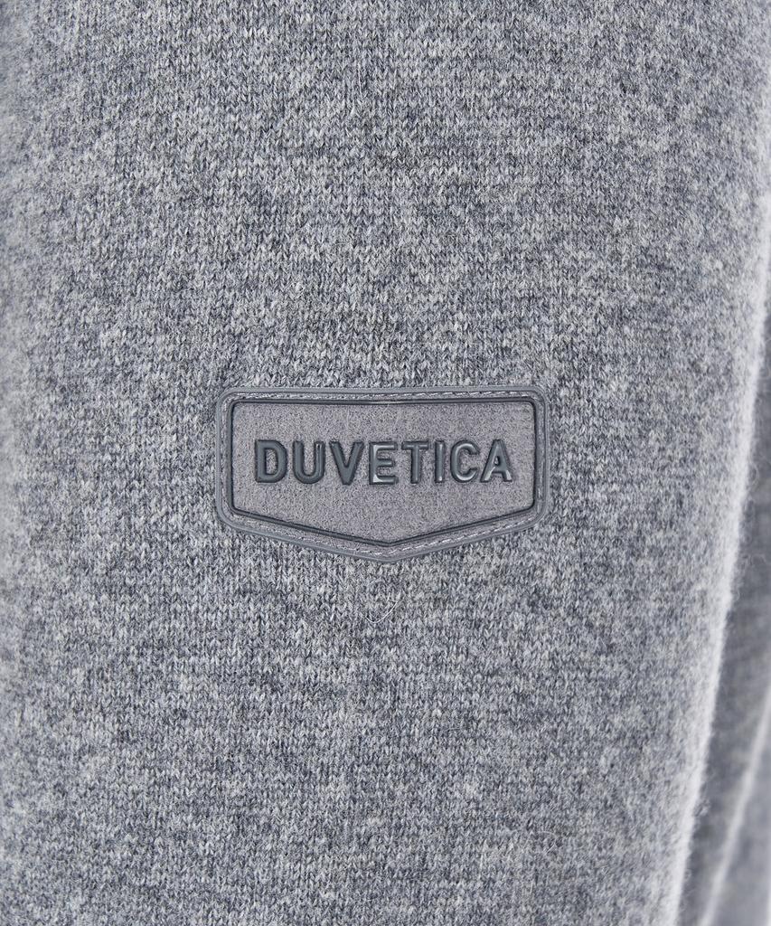 DUVETICA Javeno Hoodie (Melange Grey) (Men'S Knit Pullover)
