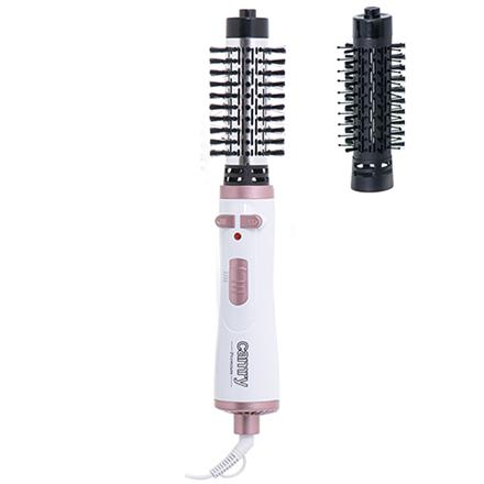 Camry | Hair Styler | CR 2021 | Warrants 24 month(s) | Temperature (max) °C | Number of heating levels 3 | Display | 1000W | White/Pink