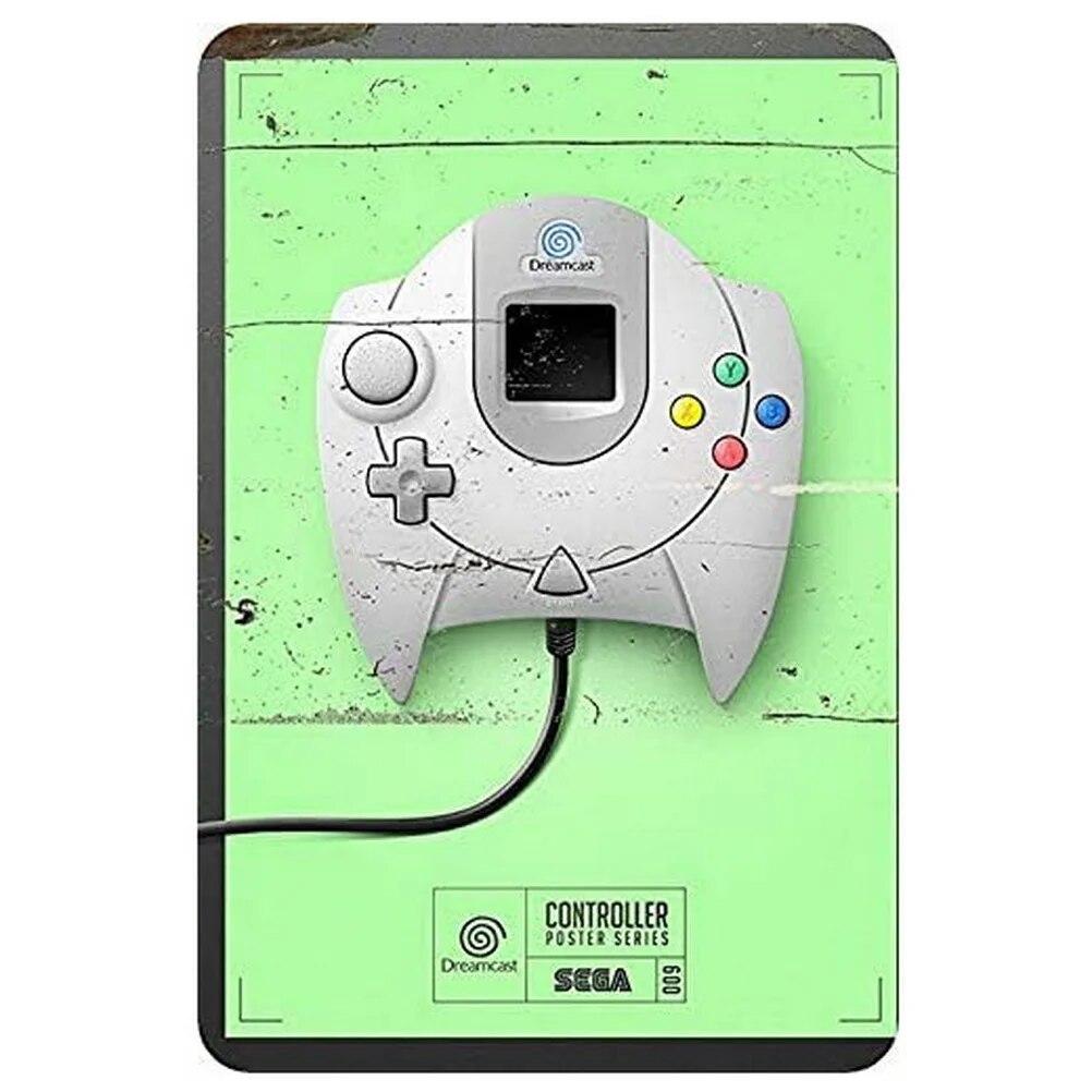 Ретро контроллер, коллекционеры, видеоигры, металлические жестяные знаки, винтажные постеры для игровой комнаты, бара, человека, пещеры, кафе, домашний декор стен, подарок