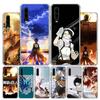 Attack On Titan Anime Cover Phone Case For Huawei P30 P20 P10 P40 P50 Pro Mate 20 40 30 10 Lite Popular Fundas Art Gift Coque