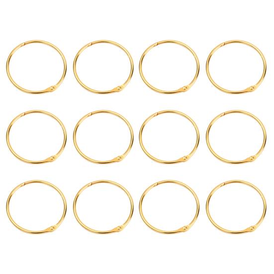 12 шт., кольца для занавески для душа в ванной, устойчивые к ржавчине, гладкие скользящие, плотно закрытые, круглые крючки для занавески для душа с защитой от падения