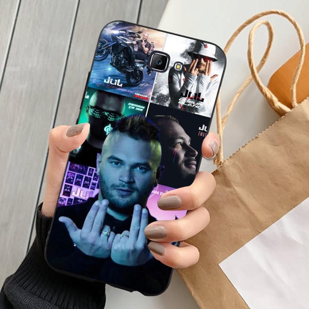 Rapper JuL C'est Pas Des Lol Phone Case For Samsung J 7 Plus 7core J7 Neo J6 Plus Prime J6 J4 J5 Mobile Cover