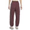 Nike Спортивные брюки Windrunner Burgundy Crush женские тканые IM8032-652