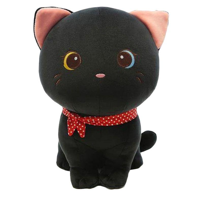 Cat Cute Soft Plush Toys Stuffed Pause Pillow Home Decor Gift Doll For Kids Girl