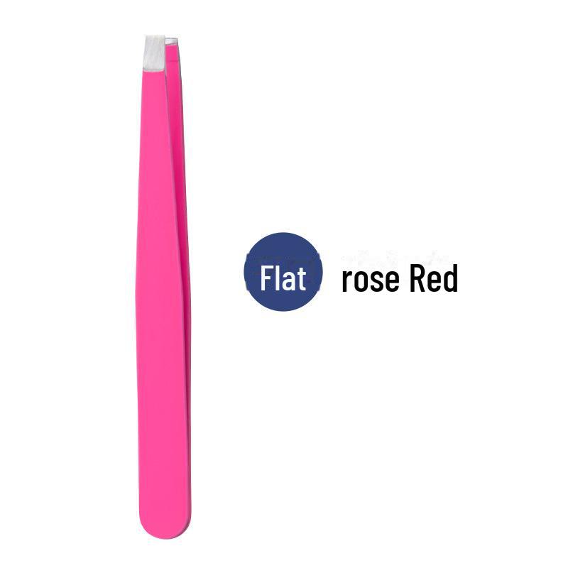 Пинцет для бровей из нержавеющей стали толщиной 1,2 мм со скошенной кромкой для точного удаления волос