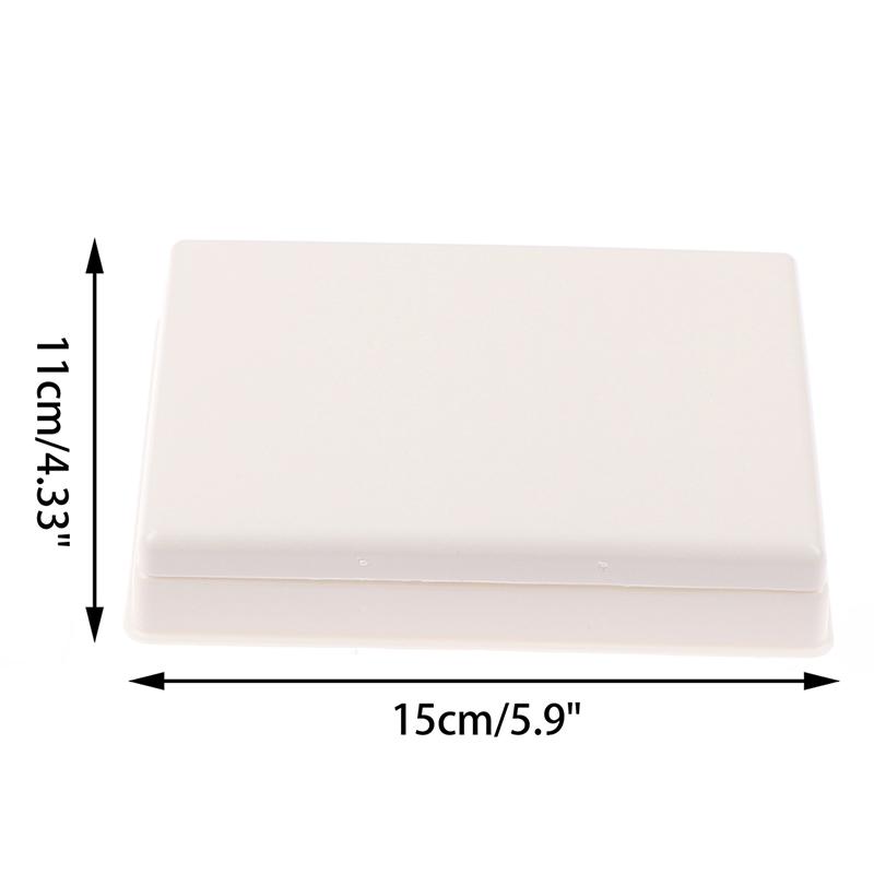 Пластиковая палитра для стоматологической лаборатории на 24 ячейки, пластина для полива, пластина для смешивания, инструмент для смешивания красителей