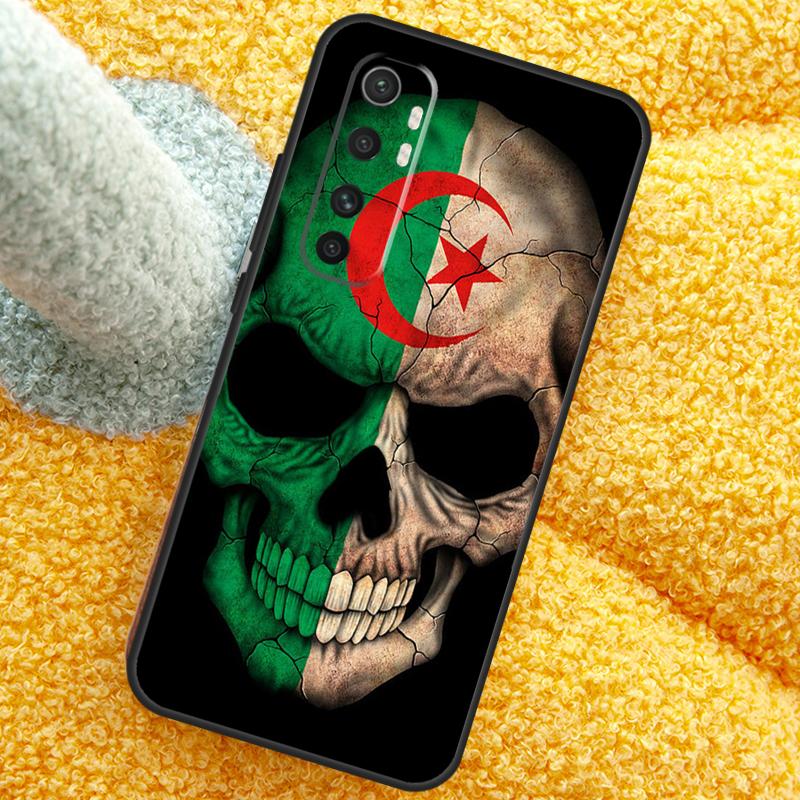Flag Of Algeria Case For Xiaomi 15 Ultra 14 13T 14T 15T 17 Pro Max Cover For POCO X7 Pro X5 X6 F5 F6 F7 F8
