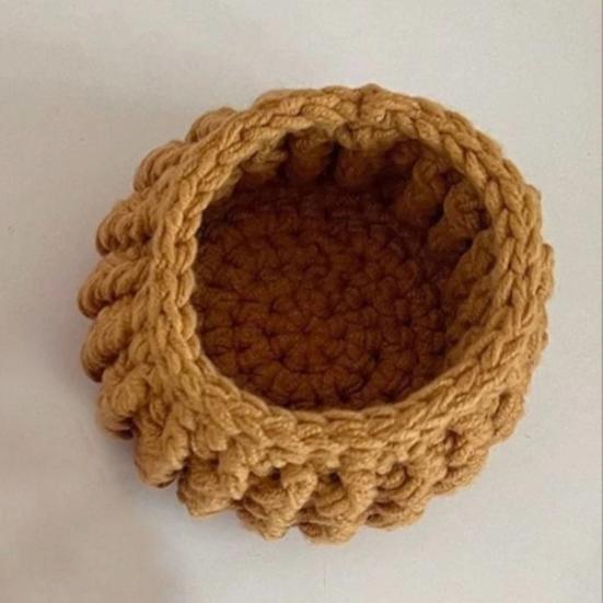 Вязаные крючком подставки под чашки ручной работы, винтажные подставки в виде букетов роз, уникальные аксессуары для декора кофейного столика