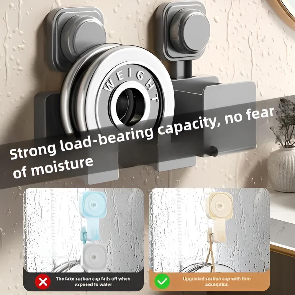 1 шт. Полка-держатель для фена, аксессуары для ванной комнаты, держатель для фена, настенная подставка для сушки, подставка для выпрямителя, органайзер для фена, коробка