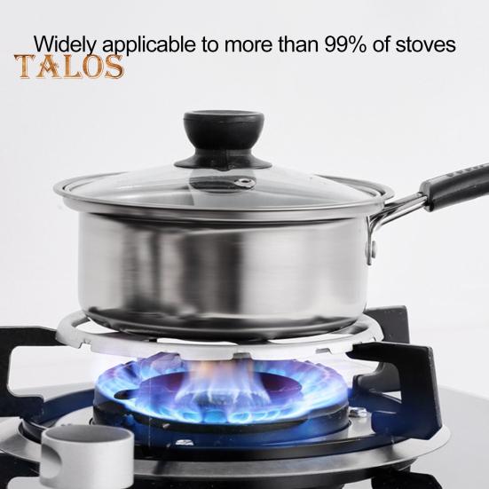 Полка для кастрюли, прочная несущая способность, удерживающая кастрюлю, экономящая труд, удобная плита, вспомогательный держатель для кастрюли для ресторана