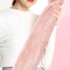 1000/2000ML Kawaii Long Hot Water Bag Plush Insulation Hot Water Bottle Portable Plush Toys