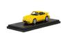 RUF CTR Anniversary 2017 Blossom Yellow Scale Complete Diecast Car 680301001 [Almost Real] - - 1/64