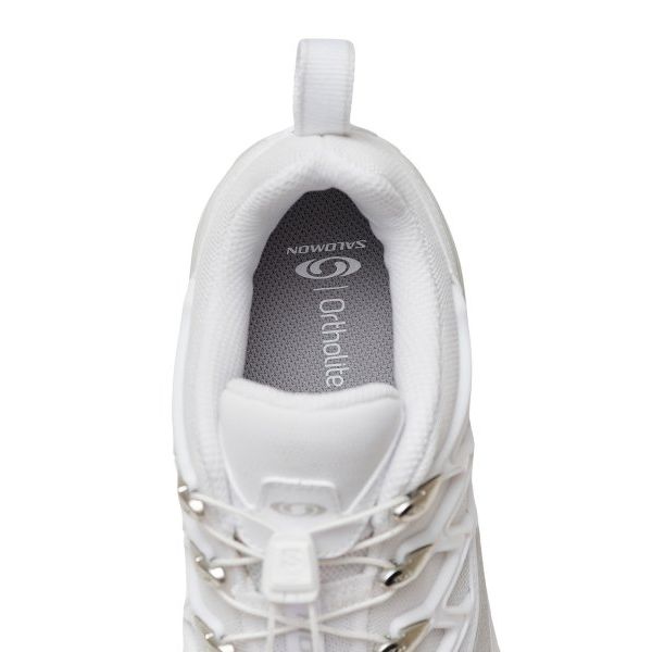 SALOMON ACS+ OG Белый Серебристый Унисекс Кроссовки Обувь-Серебристый L47236700