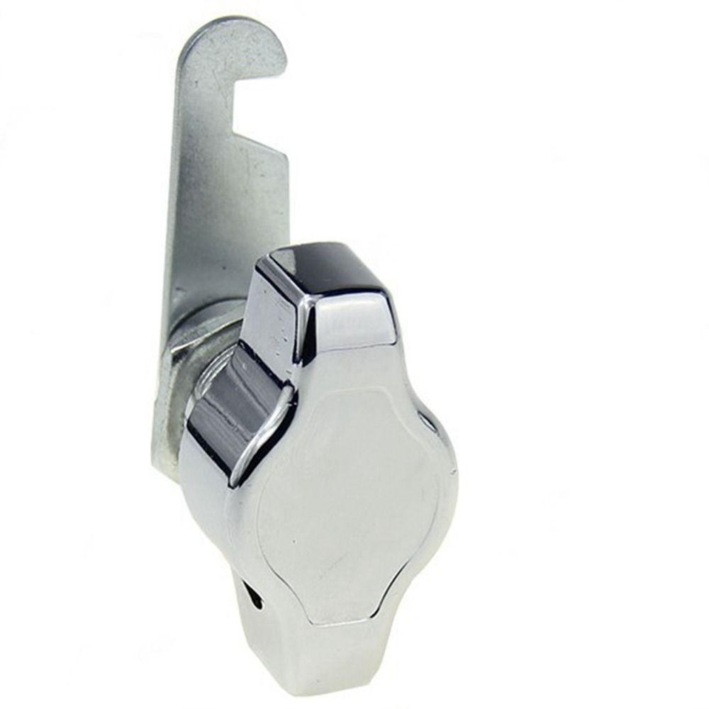 Zinc Alloy Cabinet Door Padlock Keyless Mechanical Door Lock New Furniture Padlock Cabinet Mailbox