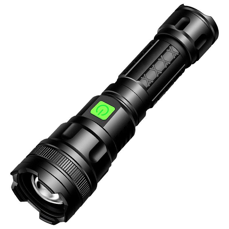 USB Rechargeable Tactical Flashlight Manufacturer High Powered Led Torch Flash Lights For Outdoor Camping Daily