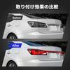 HCMOTIONZ Новый Lexus IS Задний Фонарь Открытие и Динамичный Поворотник Все ДЛЯ LEXUS IS IS250 IS350 ISF GSE20 USE20 Лампа, Свет, Сквозной Задний Фонарь, Выкл, Сигнал,