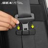 2pcs Car Safety Belt Clips Seat Belt Buckle Car Styling Safety Stopper Belt Clips Adjusting Clip