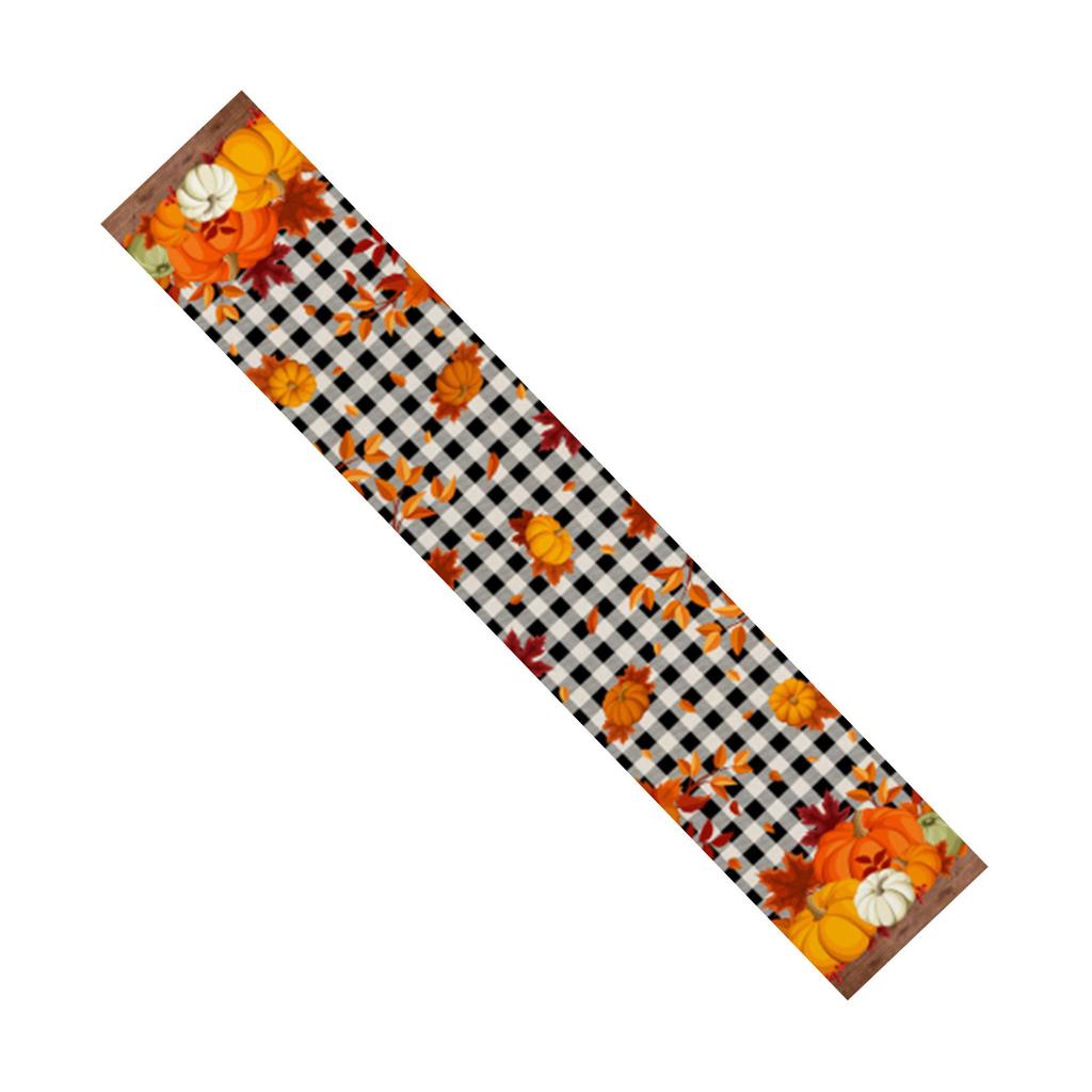 Thanksgiving Dining Table Runner  Maple Leaf Wedding Decor Table Cloth For Dining Table