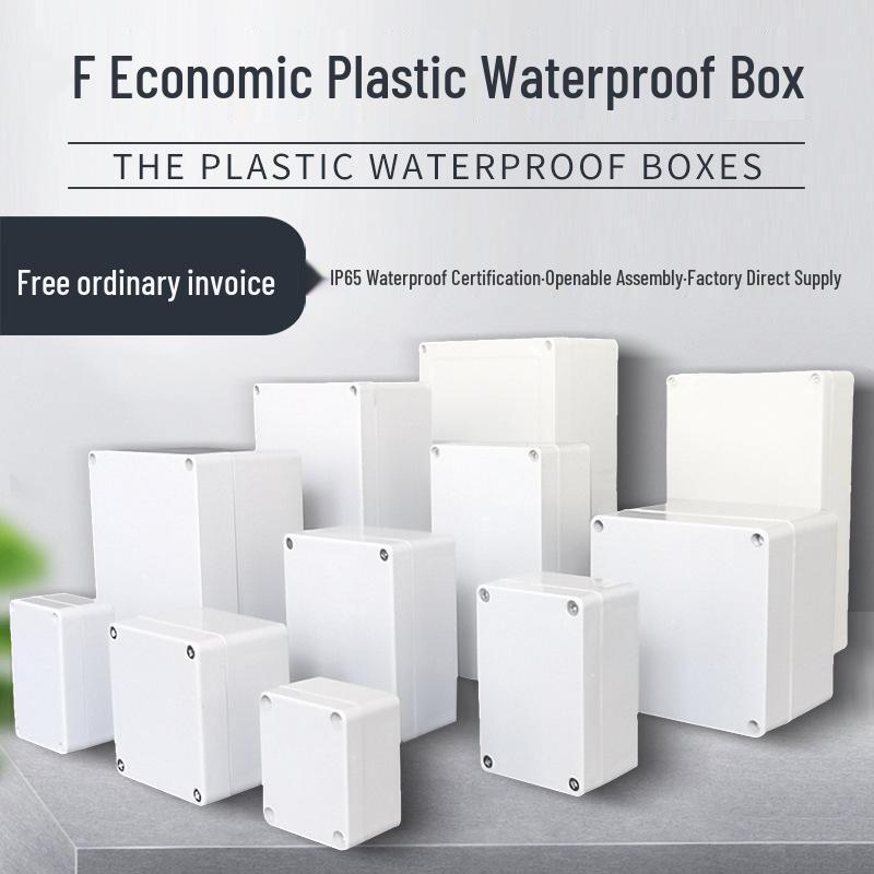 Mingzhou Waterproof Indoor/Outdoor ABS Junction Box