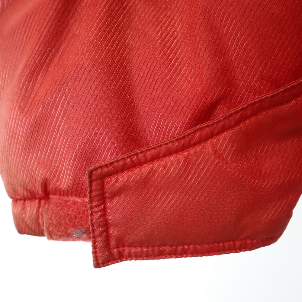 STARTER 90-е Сделано в Корее Red Wings Старая НХЛ Куртка для разминки на молнии до середины бедра Мужская Б/У