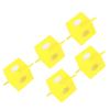 200Pcs DIY Tile Leveling System Kit Floor Wall Ceramic Tile Paving Tools Building Supply Yellow