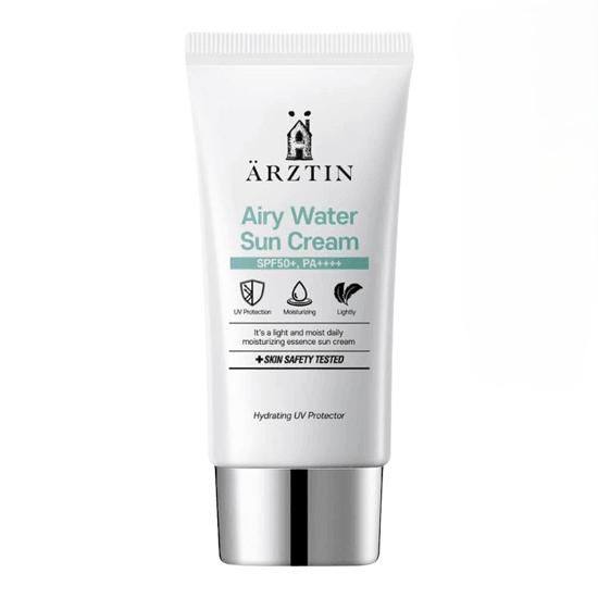 Arztin Airy Water Sun Cream SPF 50+ PA++++ 60ml