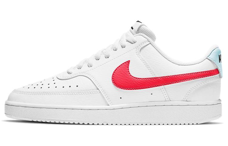 Nike Court Vision Low 'White Bright Crimson' Женские CD5434-106