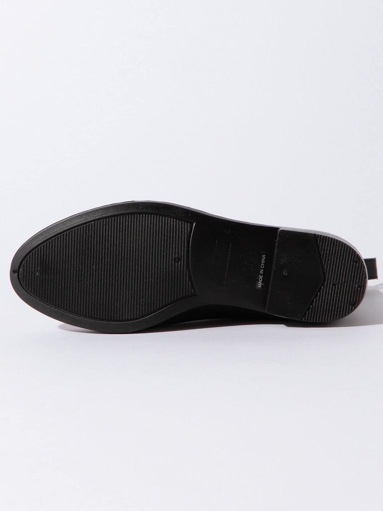 В:MING LIFE STORE by BEAMS / Ботинки и ботильоны B:MING by BEAMS Женские черные ботинки-дождевики с боковыми резинками размера L