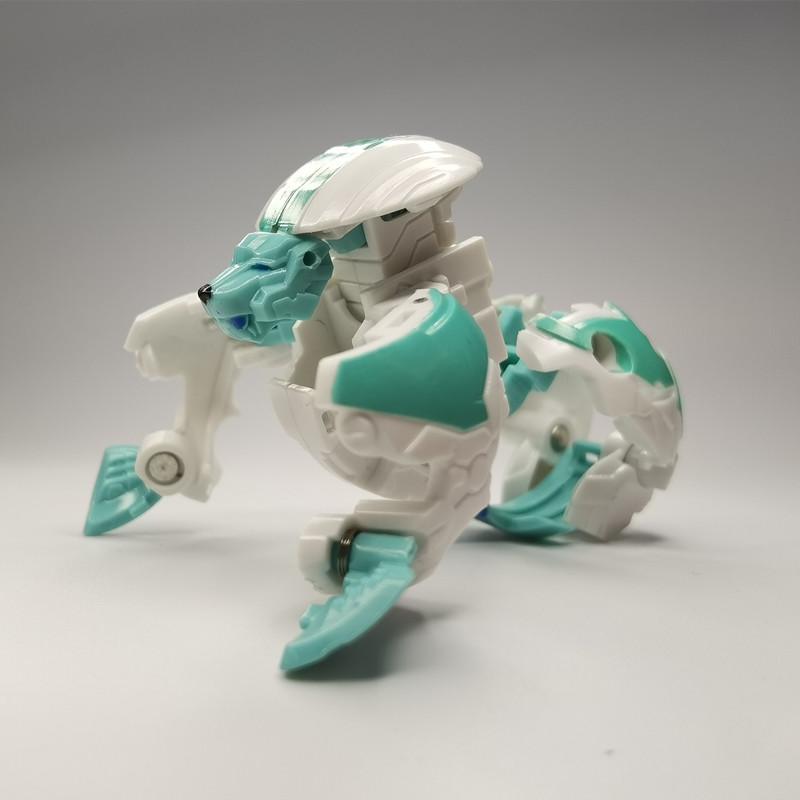 MINISO TOMY Шар Монстра Динозавр Гироскоп Деформация Фигурка Животного Подарок Детские Игрушки для Мальчиков