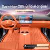 Темно-синие автомобильные коврики S05 2026 на 5 мест - Аксессуары для полного покрытия салона