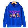 Hoodies Sweatshirts Girls Fashionable Children's Clothing Printed Patterned Sweatshirts Casual Comfortable Pullovers Versatile