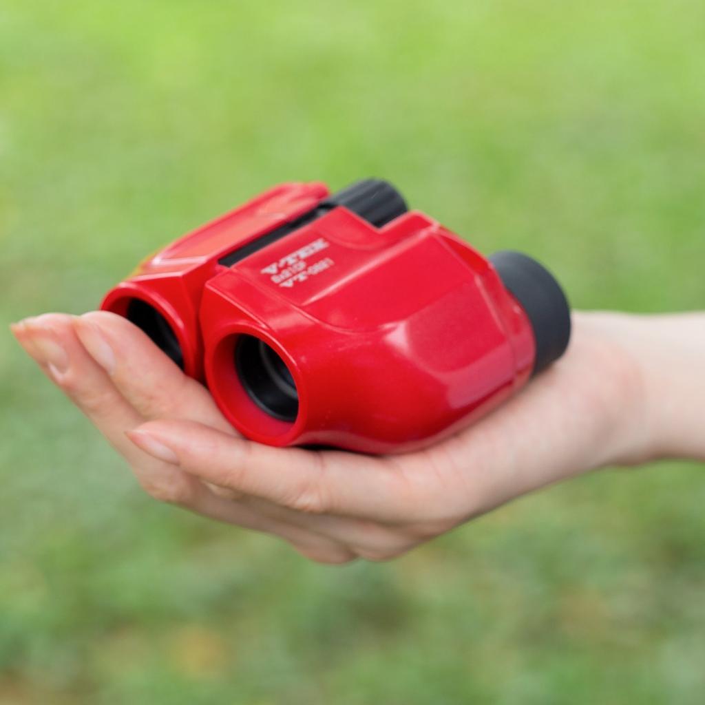 KENKO Binoculars 8x21CF Porro Prism Type 8x 21mm Aperture Red V-TEX VT-0821