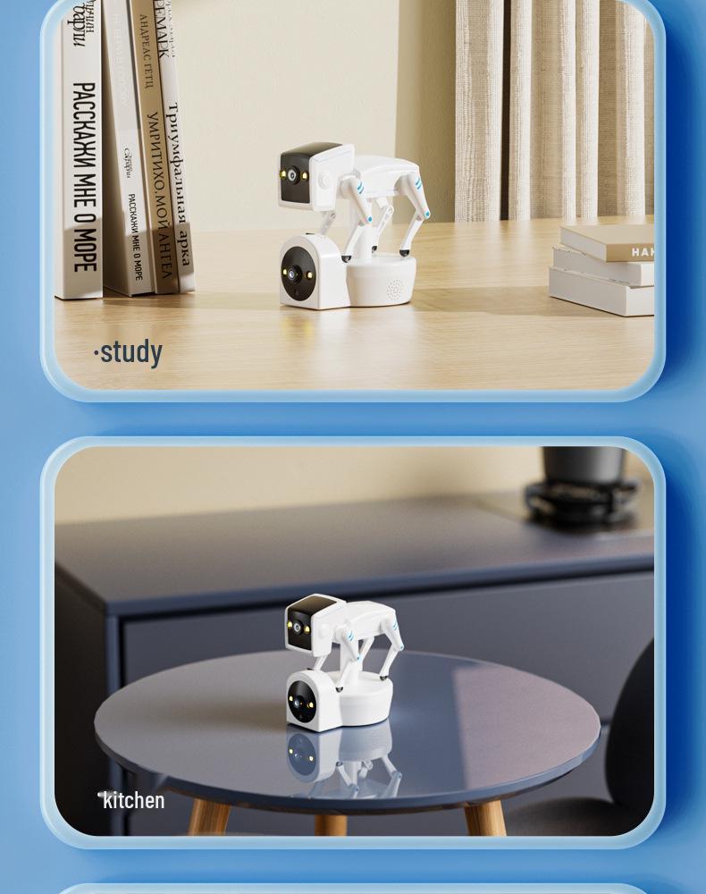 YooSee Wireless HD Night Vision Dog Monitor with Dual-Screen Remote and Mobile Phone Connectivity