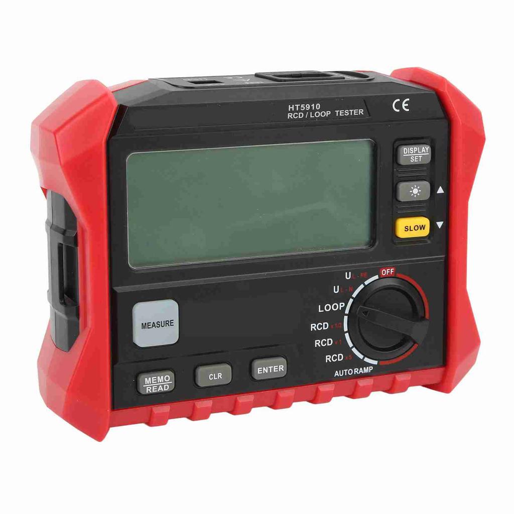 Digital Insulation Resistance Tester RCD Loop Test Multifunctional Full Auto Range Electrical
