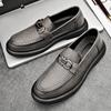 Luxury Brand Men Dress Business Shoes Flat Designer Antiskid Loafers Formal Wedding Party Office Shoes Men Oxfords Business Shoe