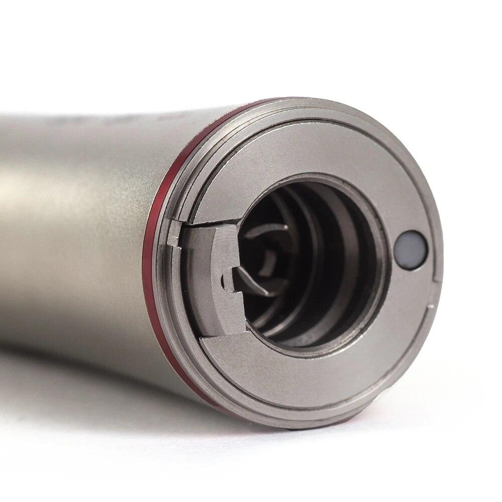 Стоматологическая 1:5 волоконно-оптических светодиодов, угловой наконечник с красным кольцом, керамический подшипник, внутренний 4-сторонний распылитель, кнопочный инструмент для стоматологии