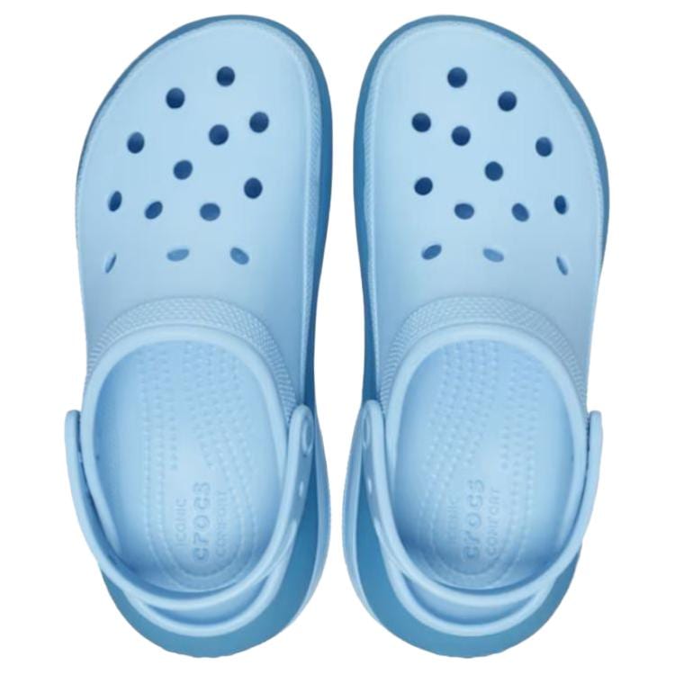 Crocs Mega Crush Матовые Клоги Клоги Унисекс Синие 210749-4NS