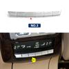 2218204697 Декоративная накладка кнопки заднего кондиционера для Mercedes Benz S-Class W221, кнопка регулировки воздуховода, крышка 2006-2013
