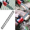 8 Inch 47 DL/48 DL Gardening Tool Chain Guide Electric Chainsaw Chains and Guide Used for Logging and Pruning Chainsaw Parts